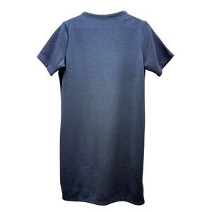 Arc'teryx Women's Gray Short Sleeve‎ Mock Neck Knit Dress Womens SP Athleisure